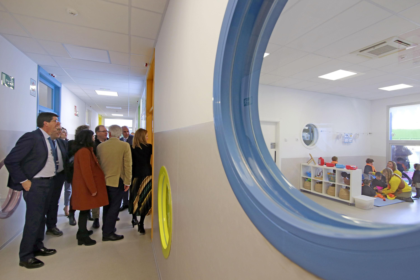 Inauguración de Laude Altillo Early Year