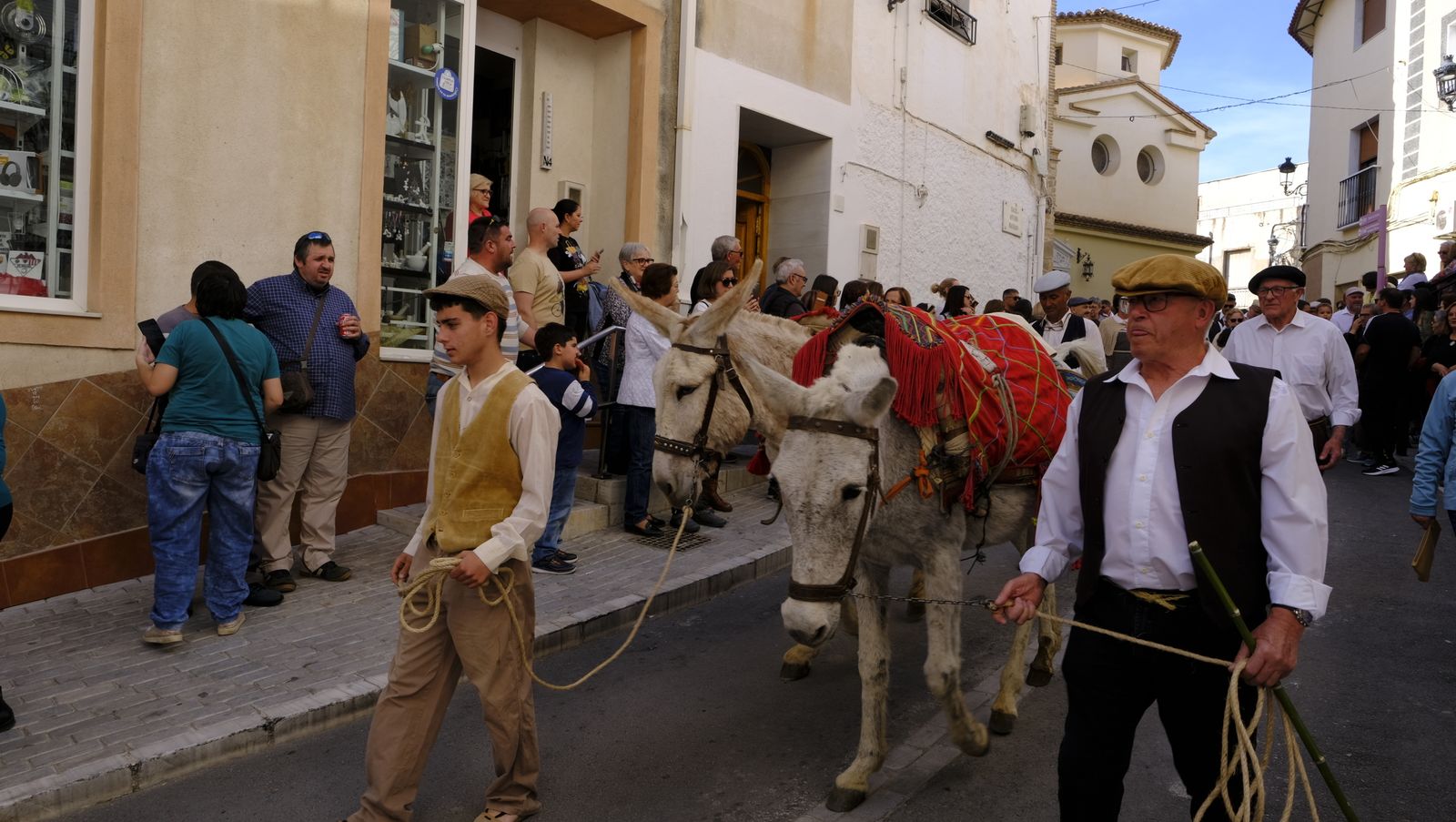 Las mejores imágenes de la recreación histórica Canteros y Caciques, en Macael