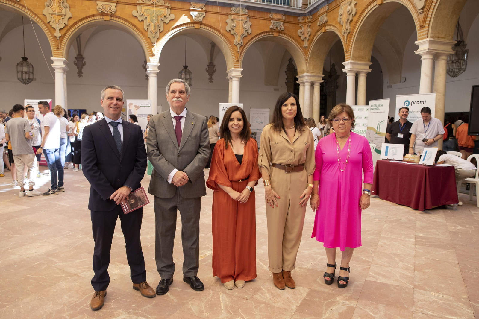 La jornada ‘El sueño de tu vida’ para alumnado con discapacidad en Córdoba, en imágenes