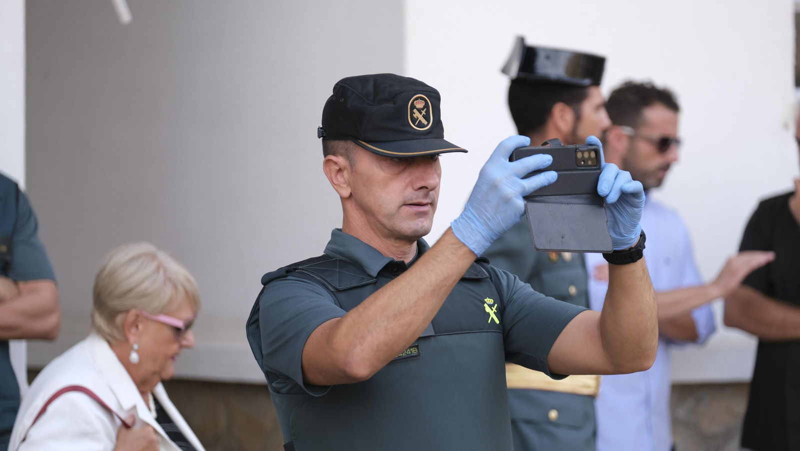 Imágenes de la festividad de la Virgen del Pilar, patrona de la Guardia Civil