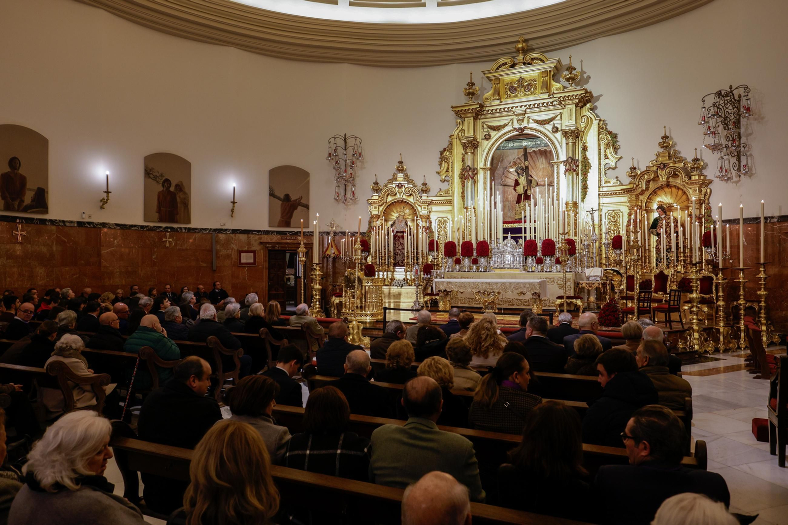 Fotos del quinario del señor del Gran Poder