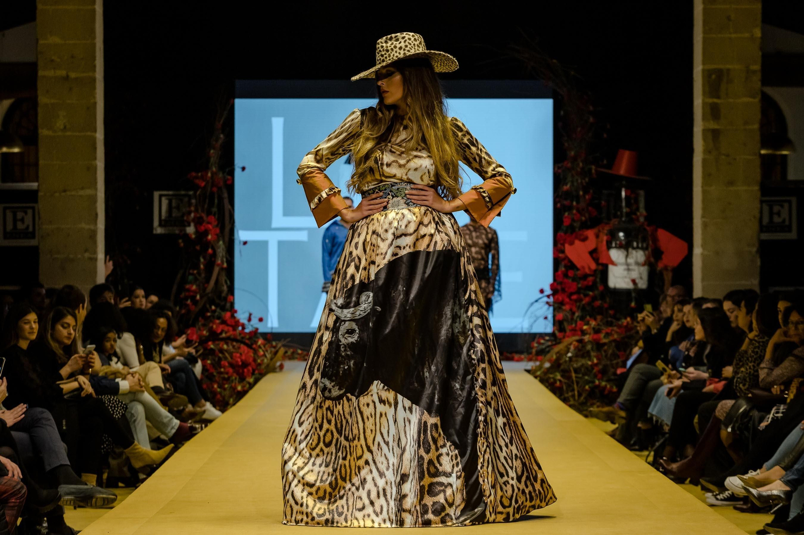 Imágenes de la cuarta jornada de la 'Pasarela Flamenca 2020'