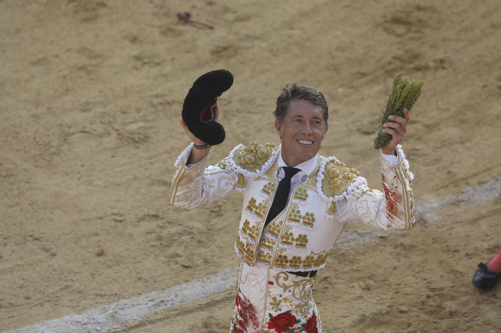 Fotos de la encerrona de Manuel Escribano en Tarifa