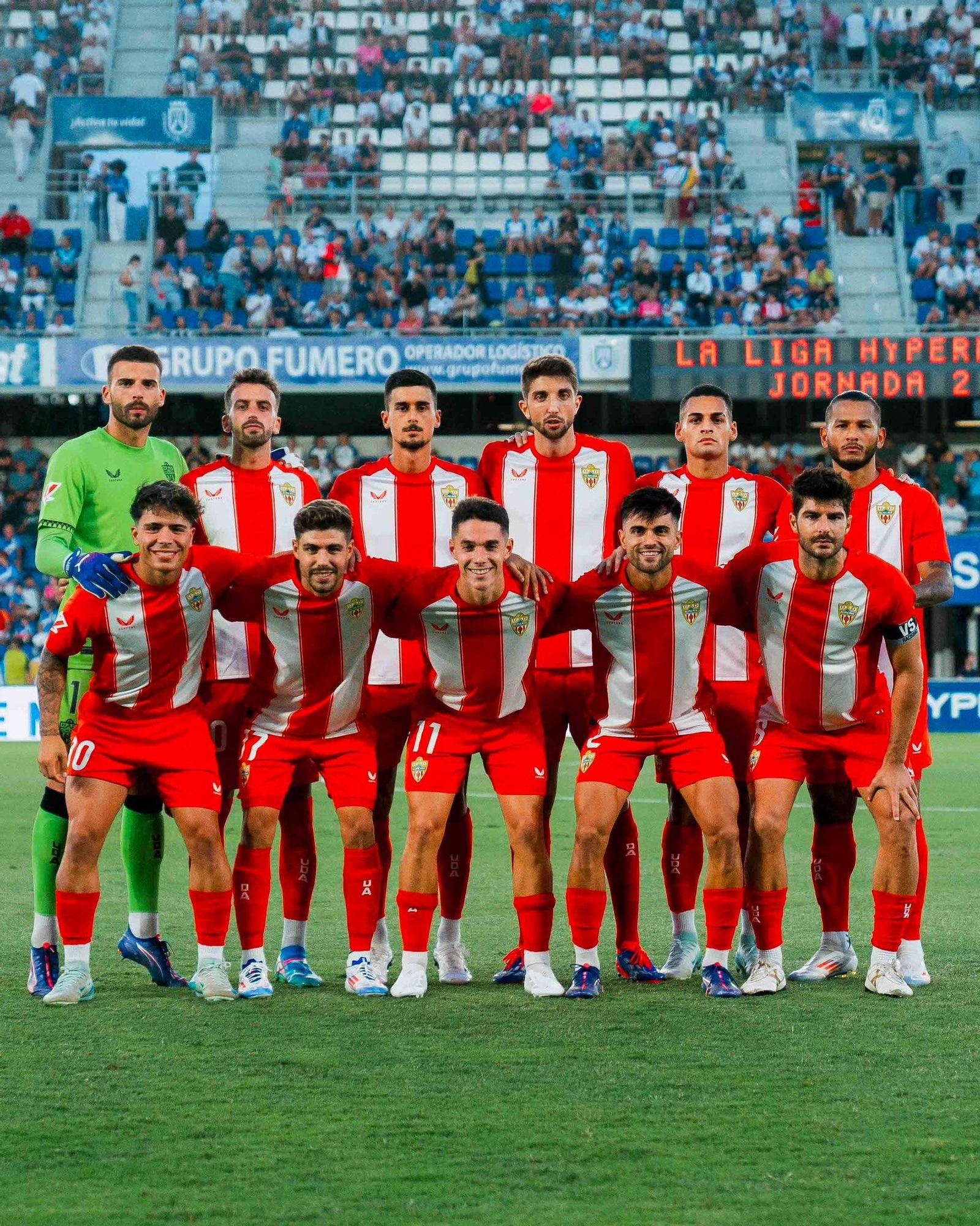 Once inicial del Almería.