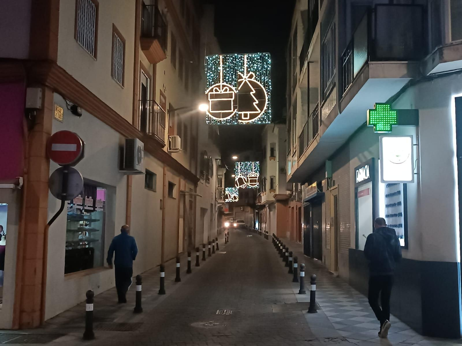 Así brilla Algeciras con su alumbrado navideño Así brilla Algeciras con su alumbrado navideño