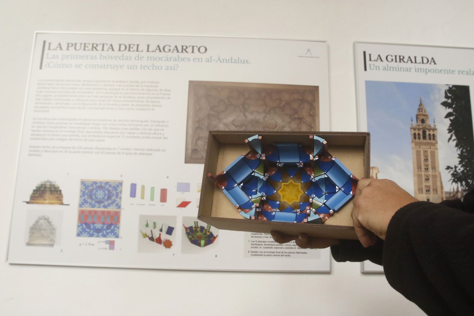 Las imágenes de la inauguración de ‘Paseo Matemático al-Ándalus’ en Córdoba