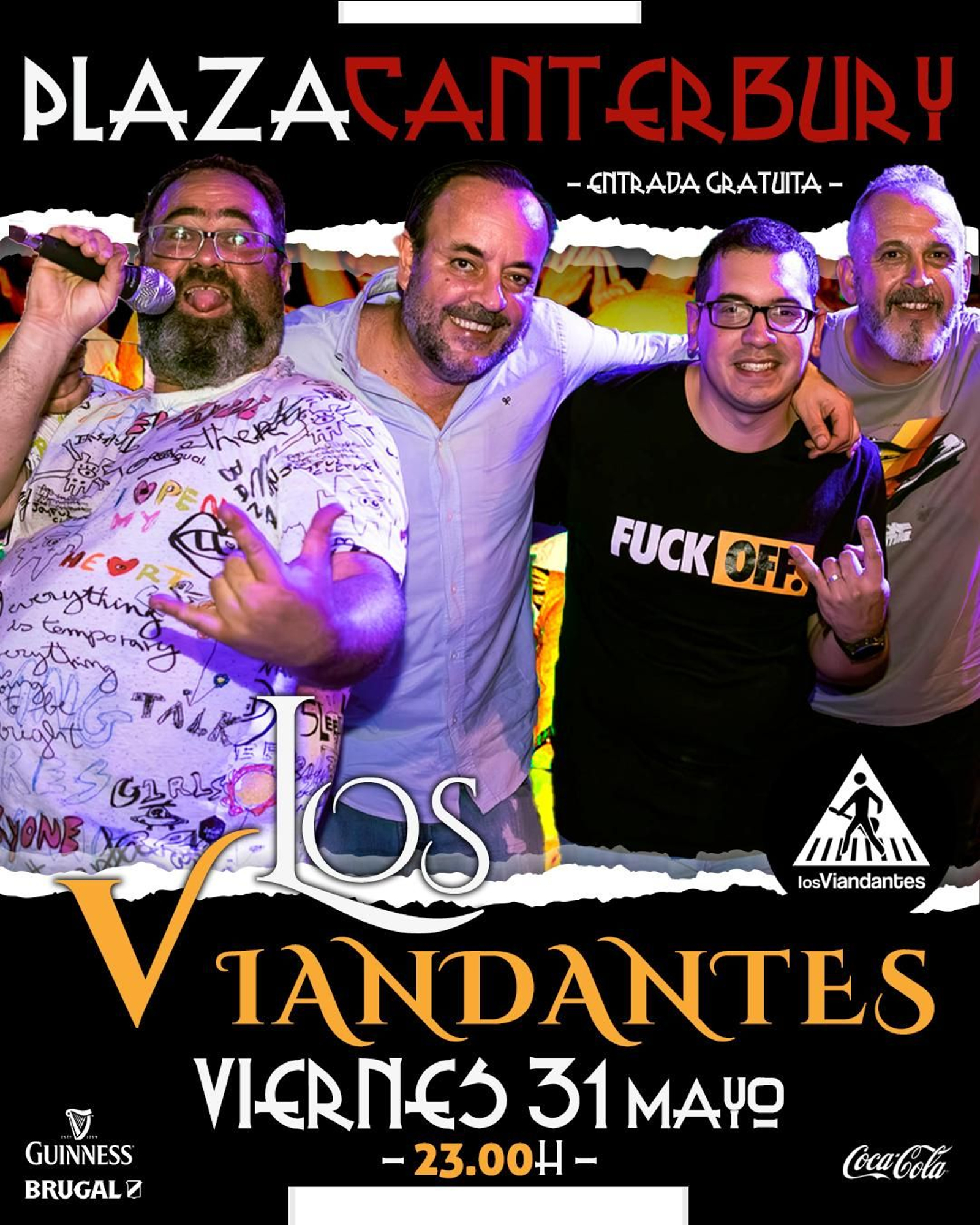 Los viandantes en directo