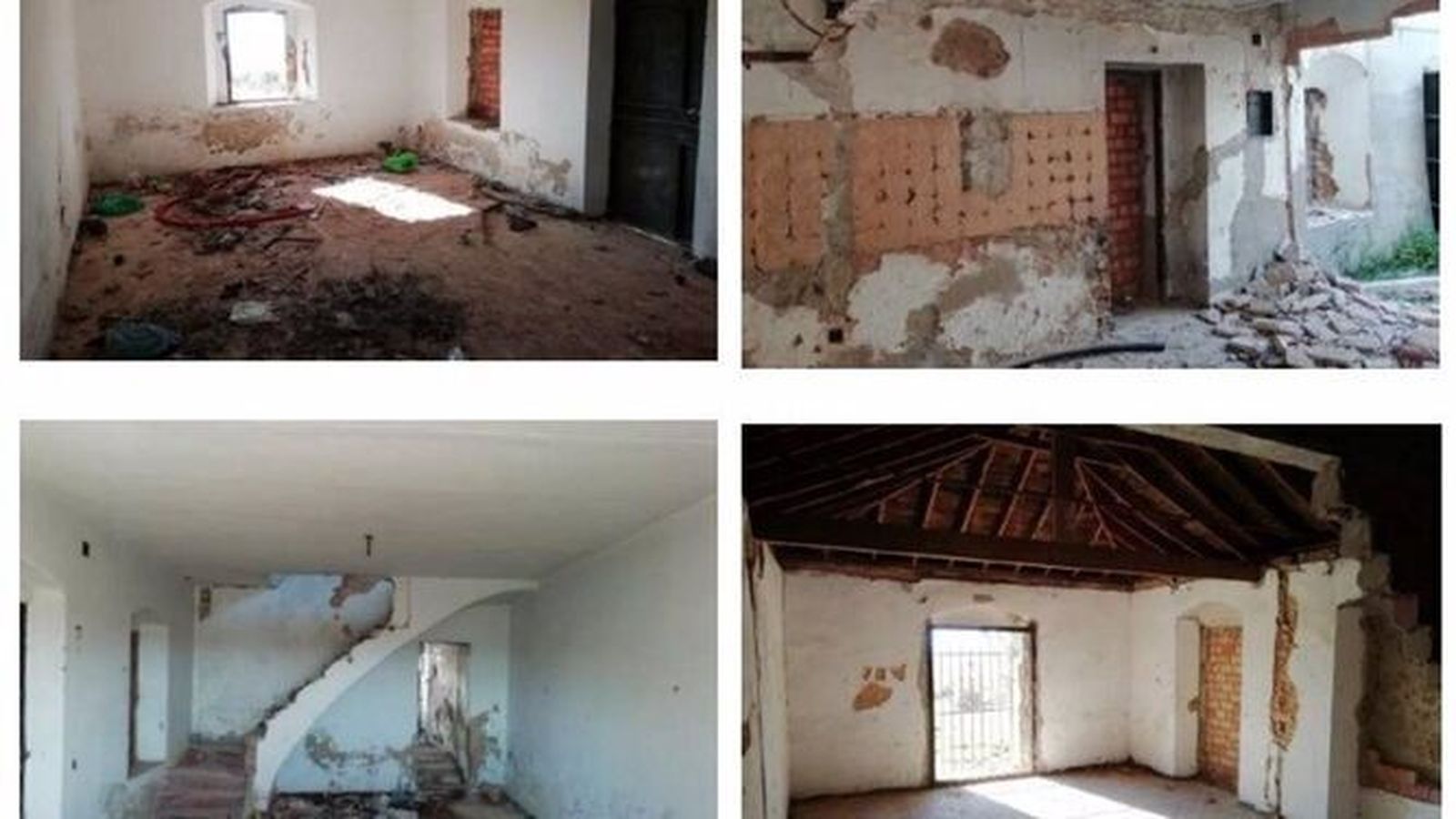 Interior del inmueble conocido como Huerta de Alconchel, en Mairena del Alcor.