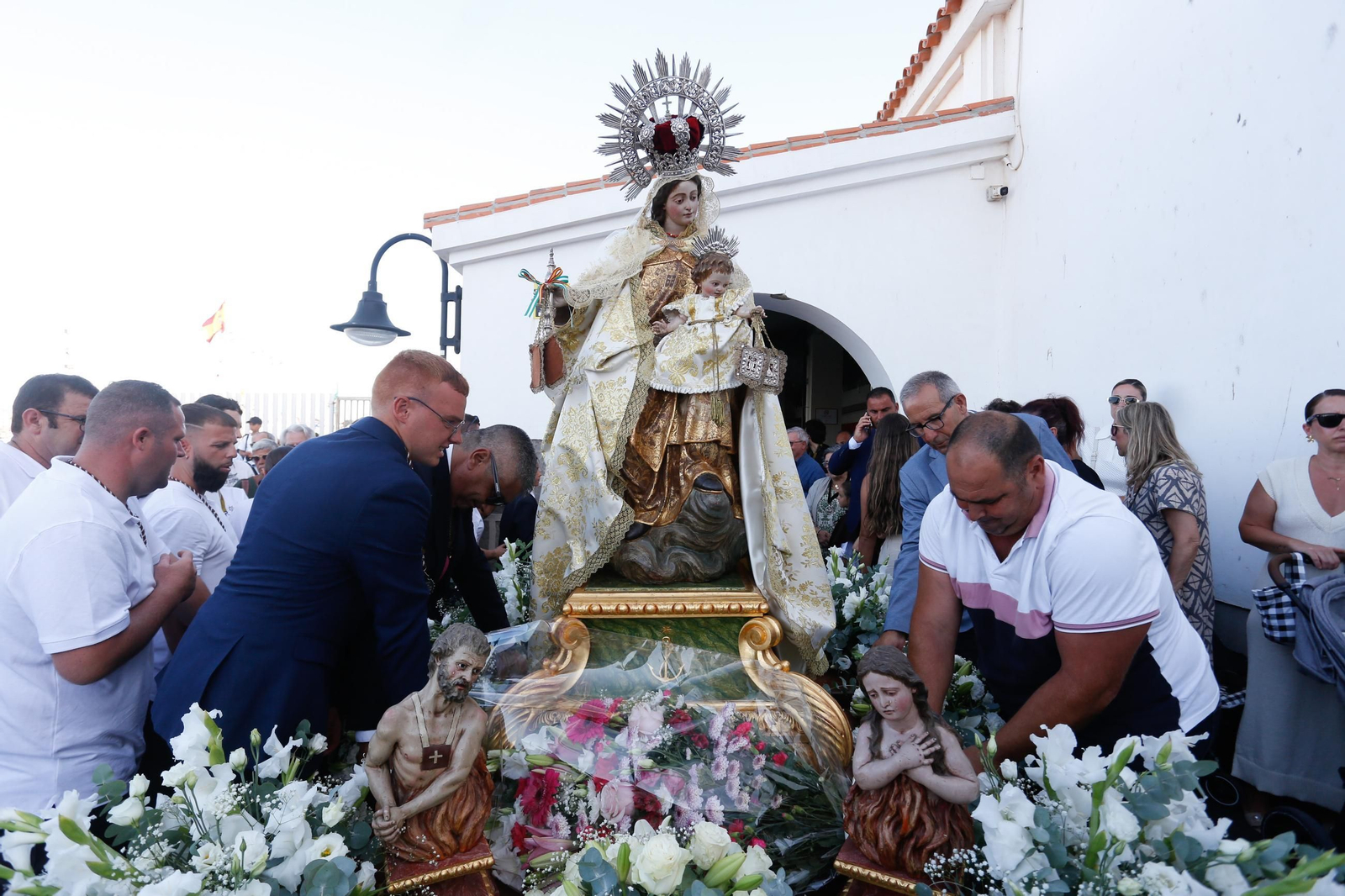 Fervor en Tarifa por la Virgen del Carmen