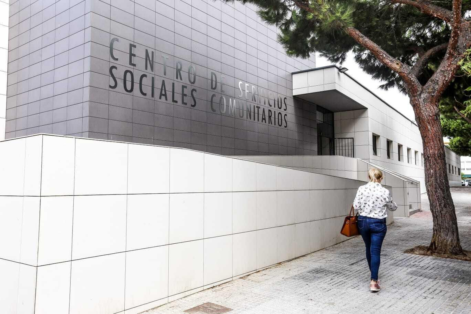 Sede de la Delegación de Servicios Sociales en la zona de la Soledad.