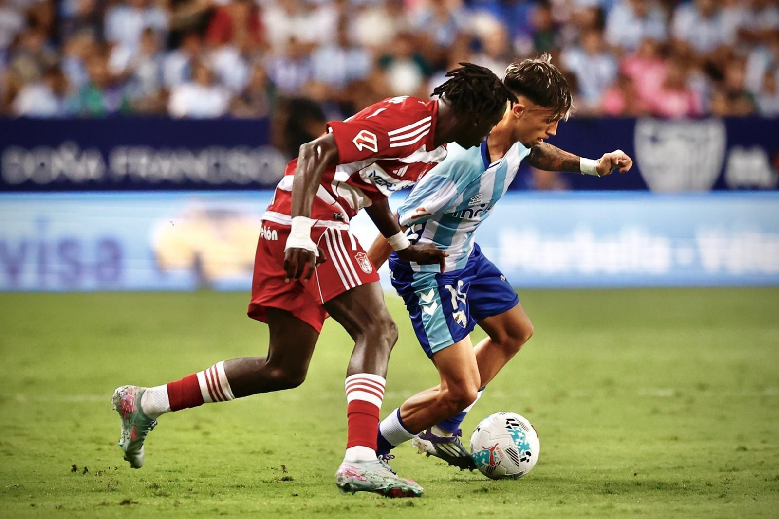 Las fotos del Málaga CF - Granada CF