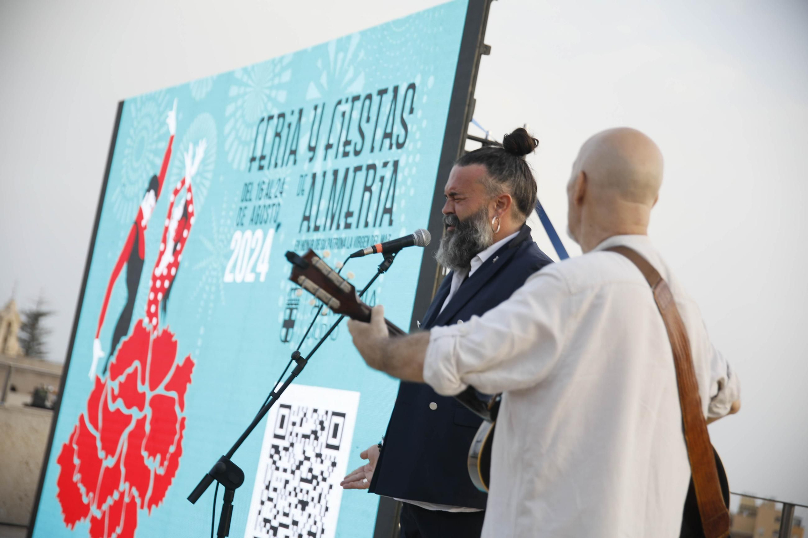 Presentación de la Feria de Almería 2024 en honor de la Virgen del Mar, en imágenes