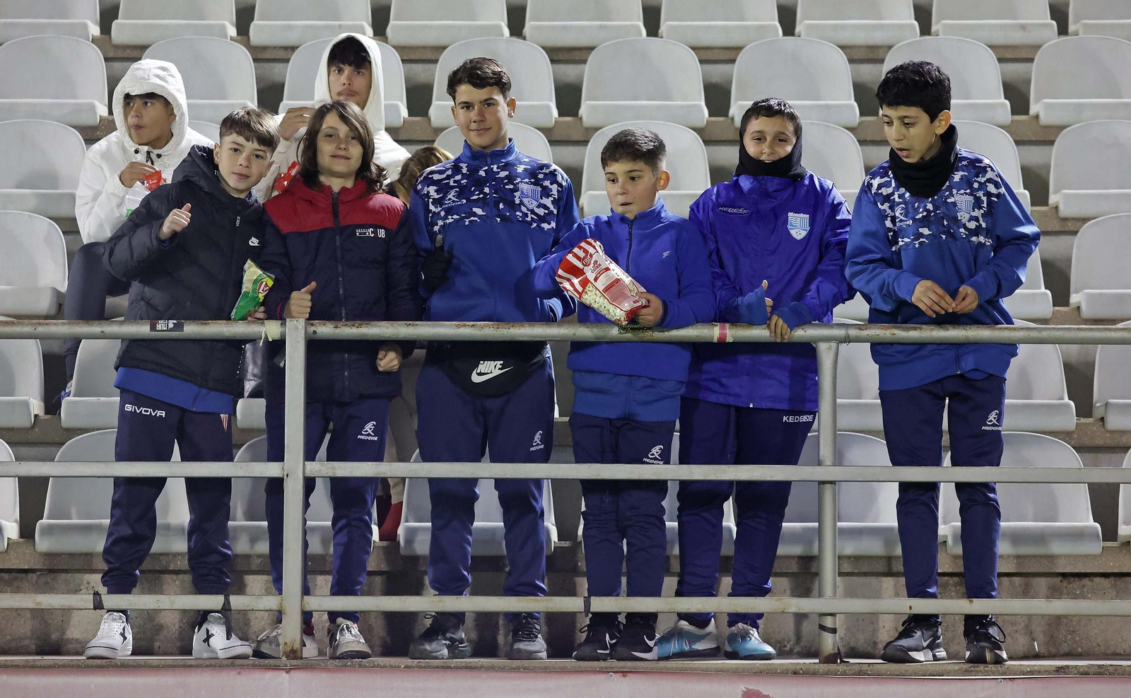 Búscate en el Nuevo Mirador durante el Algeciras - Real Madrid Castilla de Primera Federación