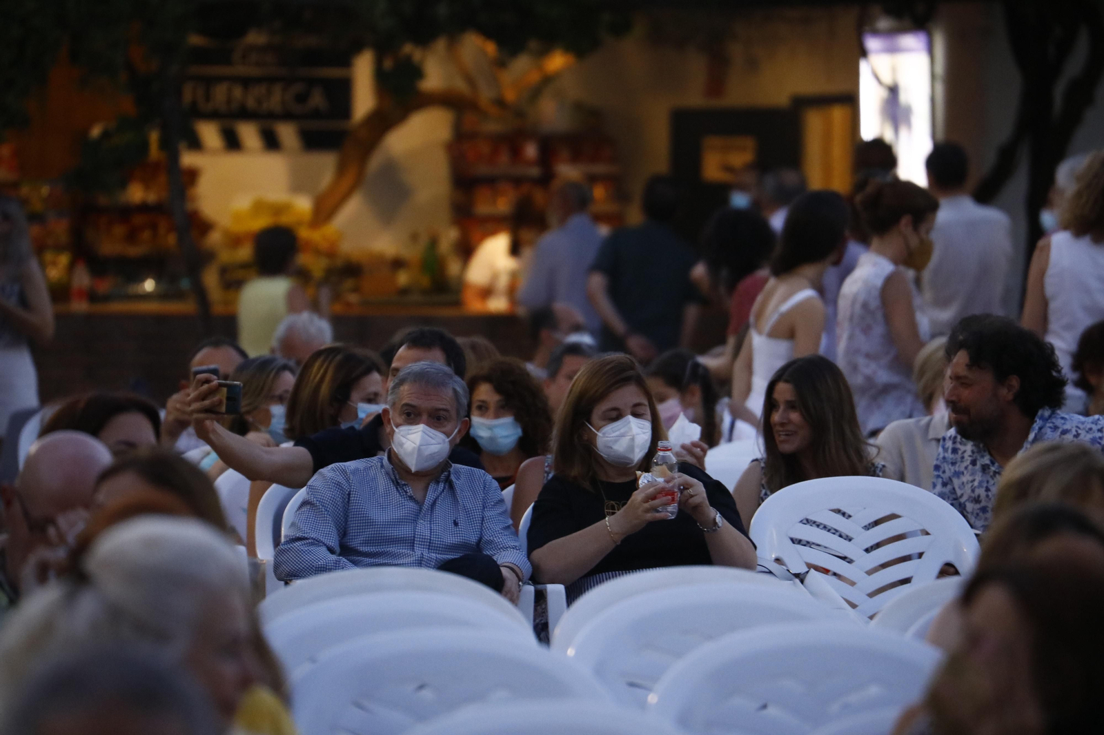 La apertura de los cines de verano en Córdoba, en fotografías