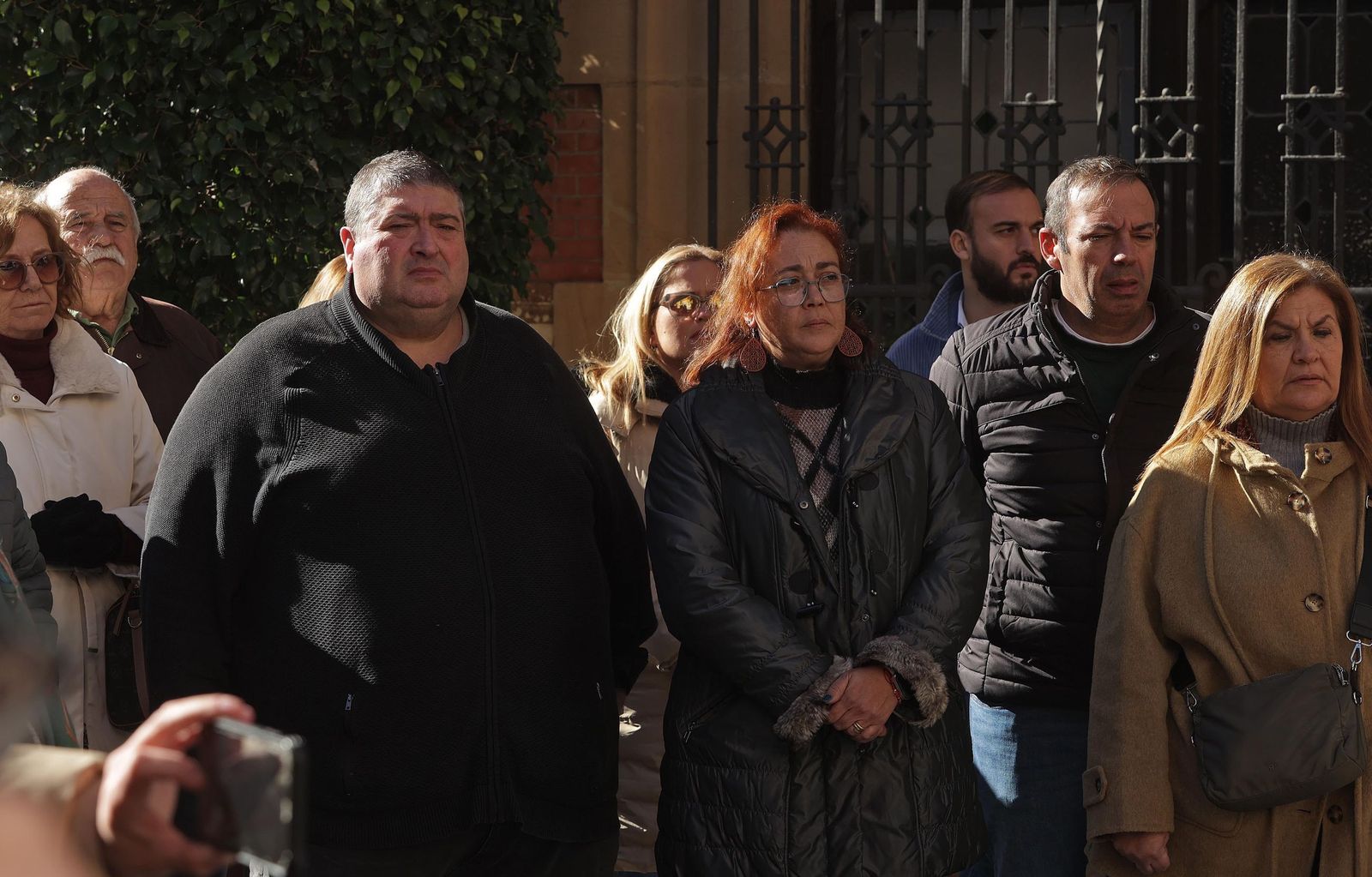 La consternación en Algeciras por la tragedia ferroviaria de Adamuz, en imágenes