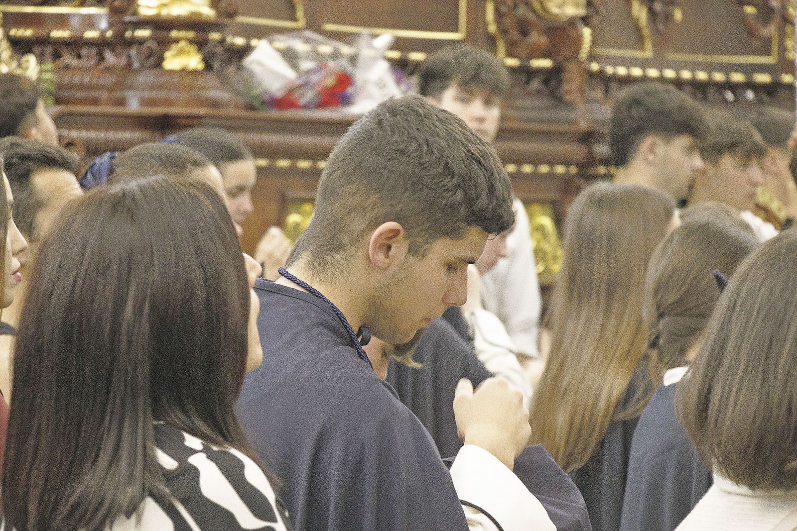 Las mejores imágenes del Domingo de Ramos en Huelva: Hermandad de la Redención