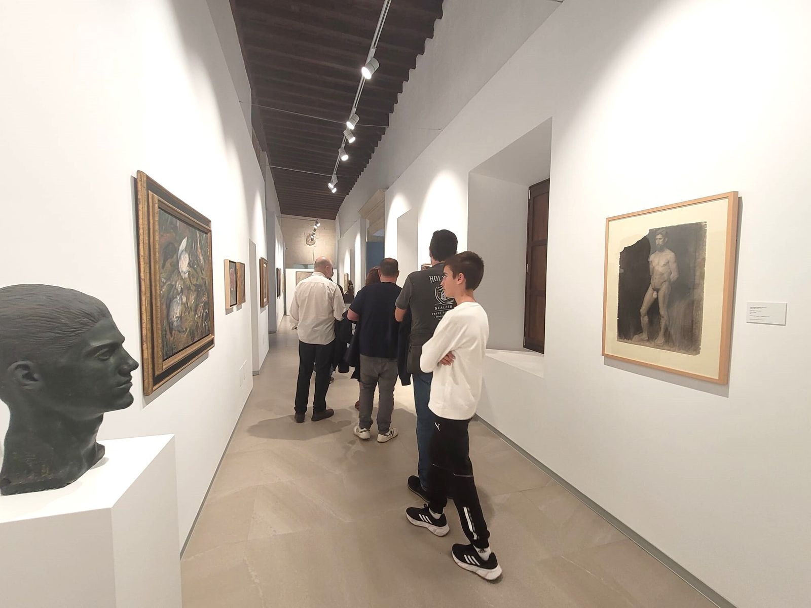 El Museo ha tenido una gran acogida y lo prueba la gran cantidad de visitas que recibe.