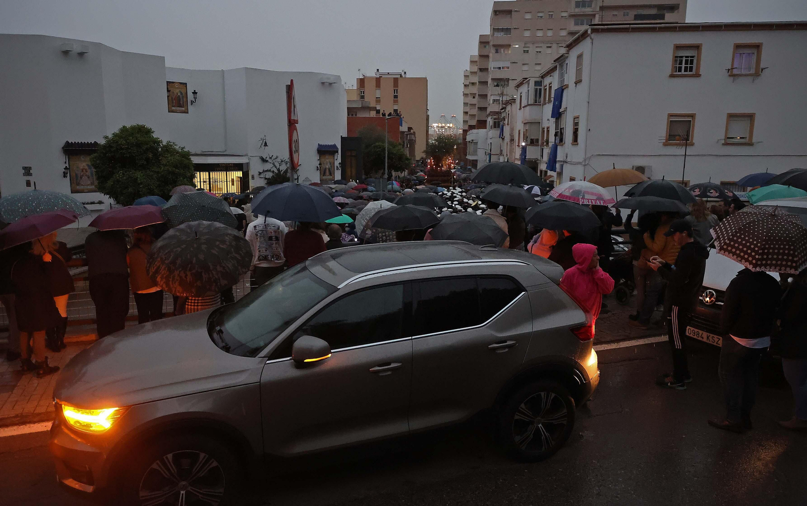 Fotos del Domingo de Ramos en Algeciras: La Borriquita y Oración en el Huerto