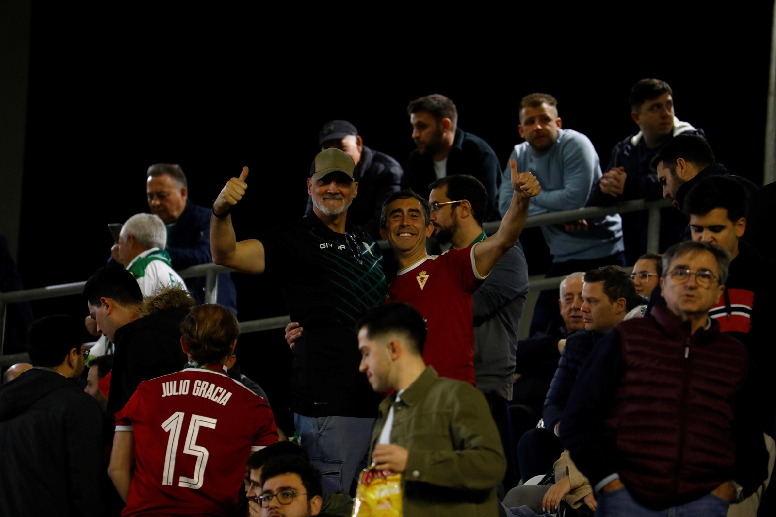 Las mejores fotos del ambiente en El Arcángel para el Córdoba CF - Real Murcia