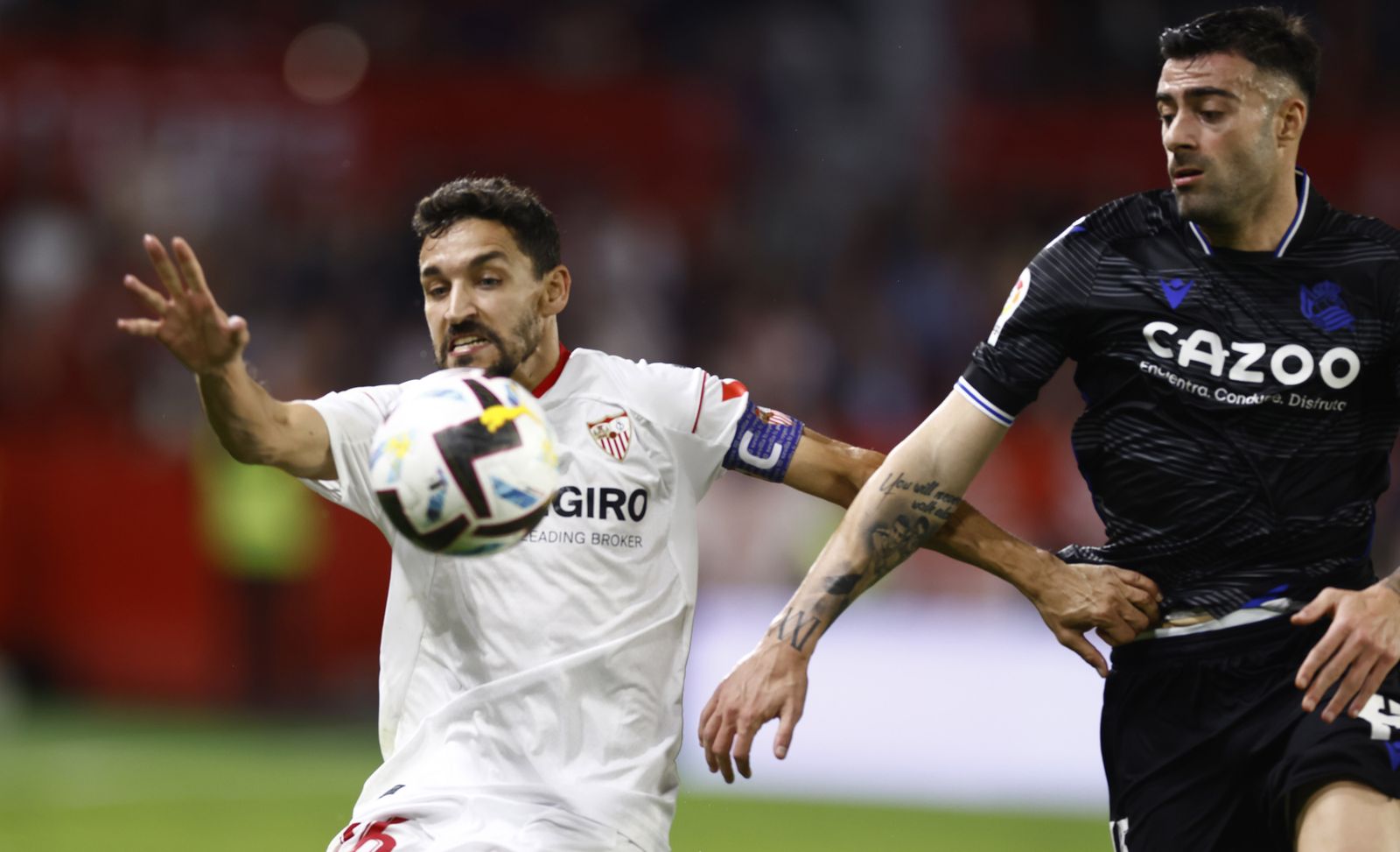 Las imágenes del Sevilla FC-Real Sociedad