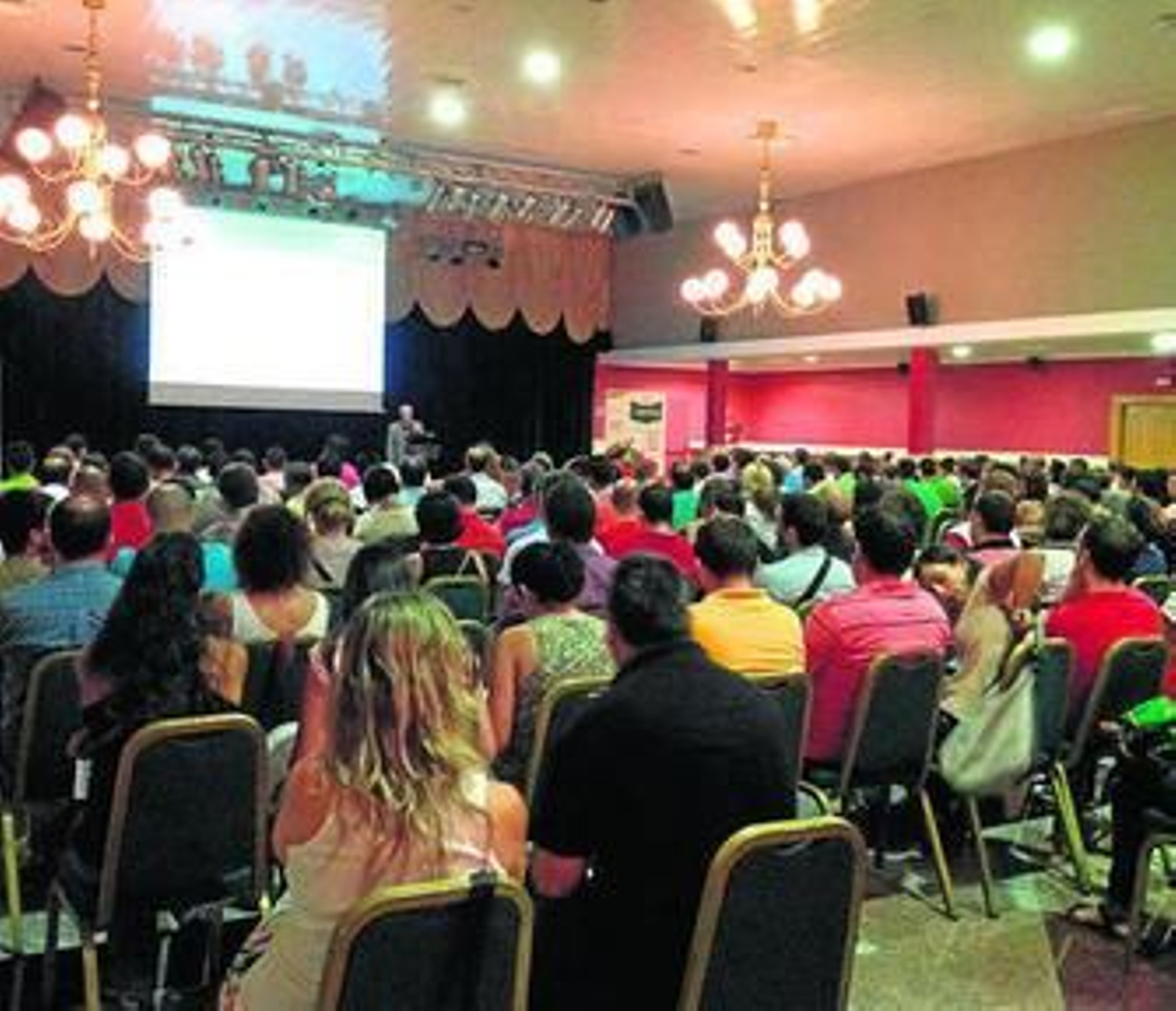 Acto de presentación del nuevo producto de Bayer.