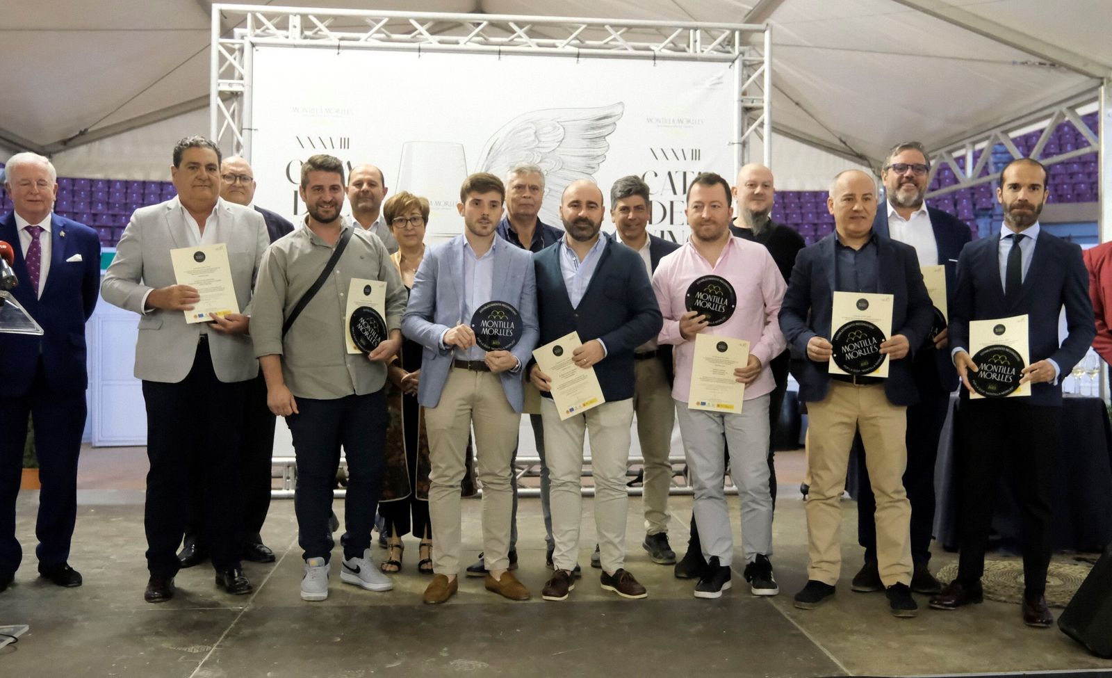 Jornada inaugural de la Cata del Vino Montilla-Moriles de Córdoba, en imágenes