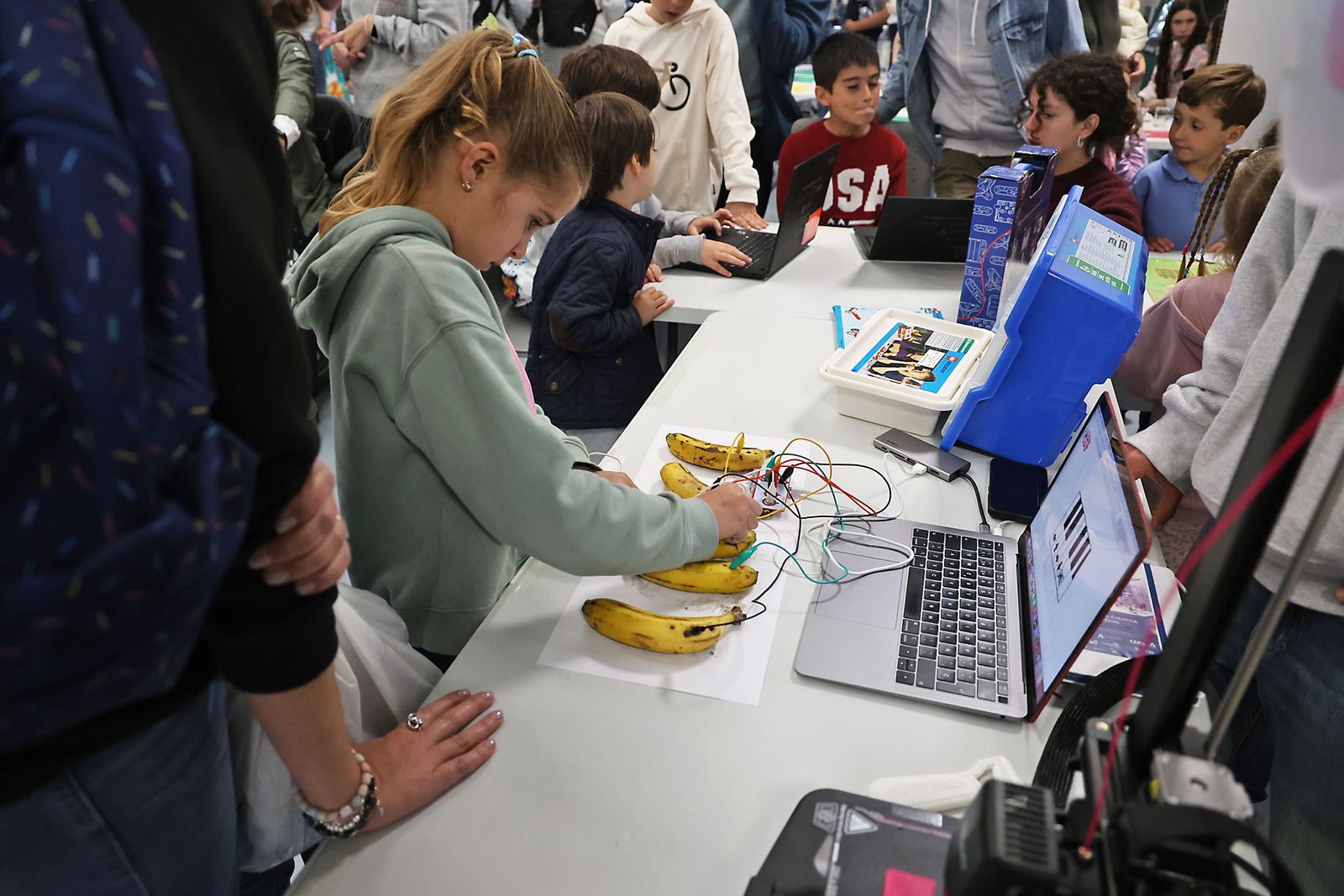Imágenes de la Primera Edición de la Feria de la Ciencia de Huelva