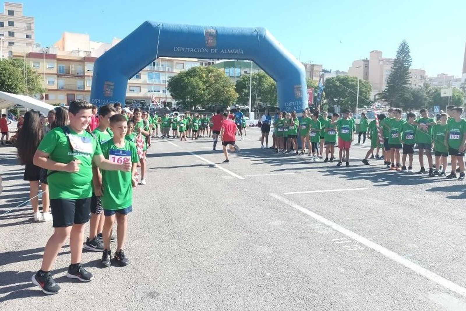 La tradicional Carrera Popular Saludable ha sido, una vez más, todo un éxito.