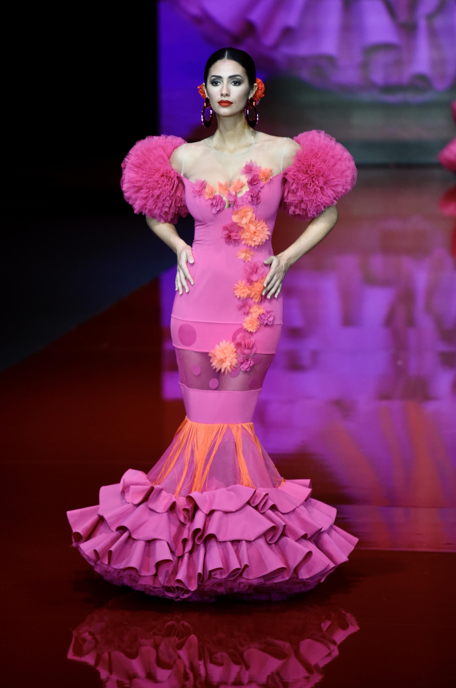 El desfile de De Lunares y Volantes en SIMOF 2022, todas las fotos
