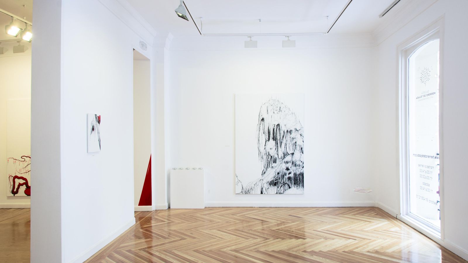 Una de las salas de la galería madrileña