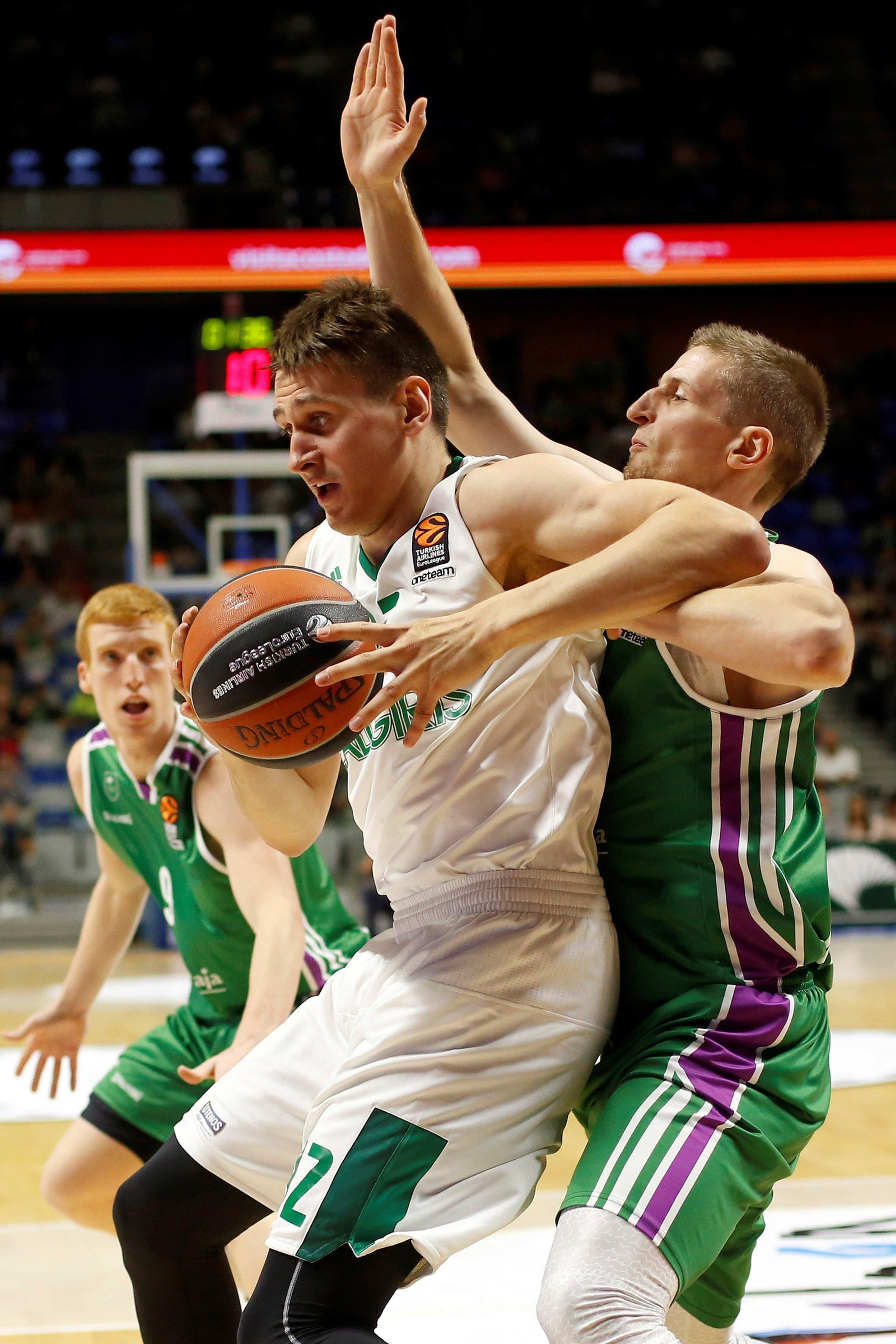 Los cinco años de Adam Waczynski en el Unicaja, en fotos