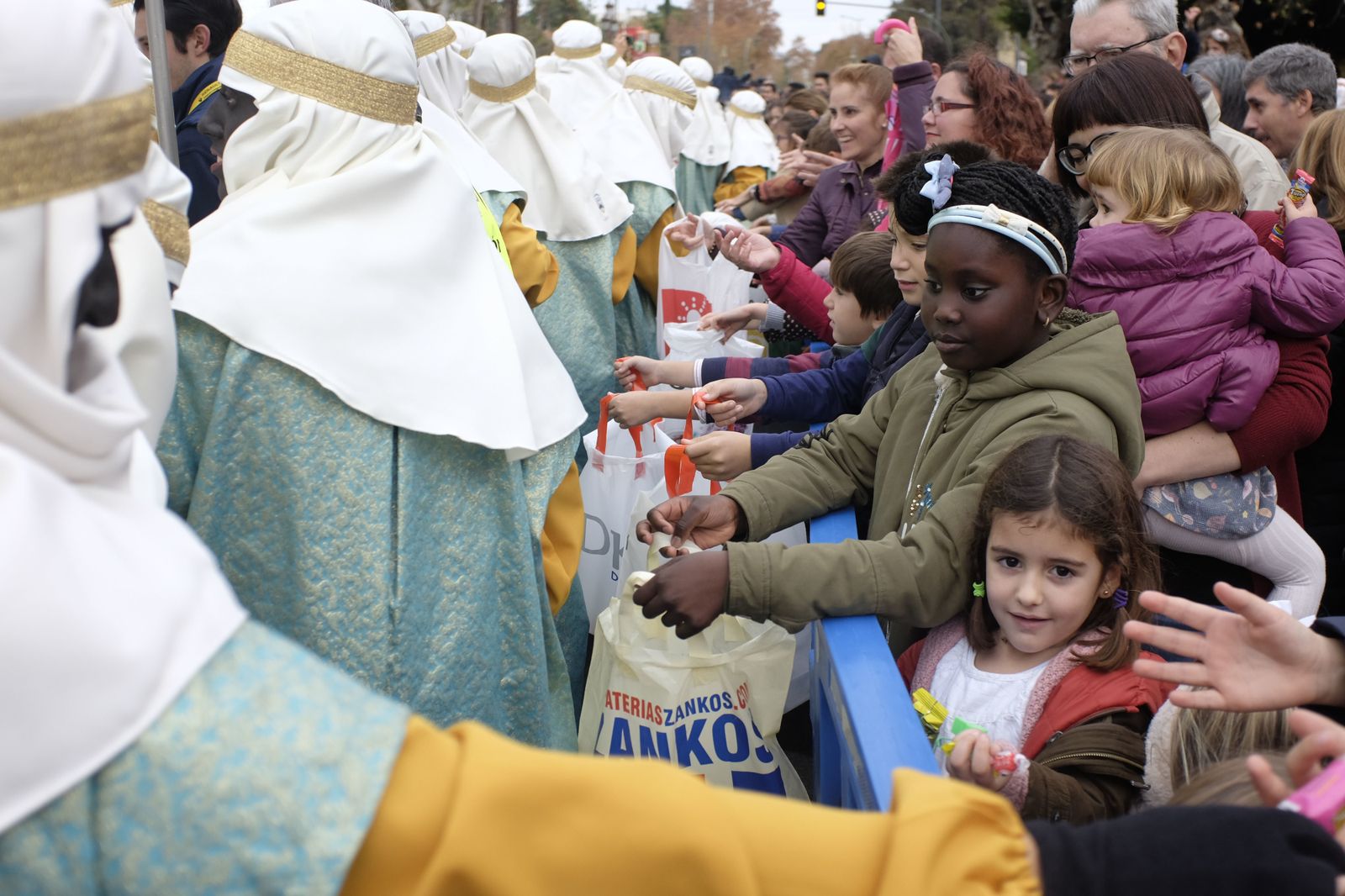 Las imágenes de la Cabalgata de los Reyes Magos