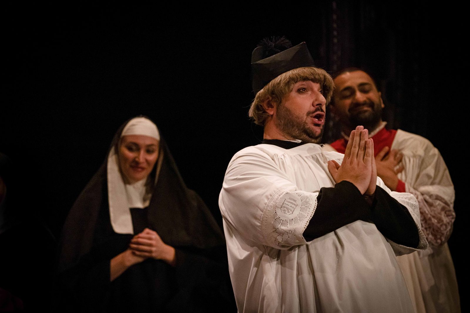 Las imágenes de la ópera 'Tosca' de G. Puccini en el Gran Teatro de Córdoba