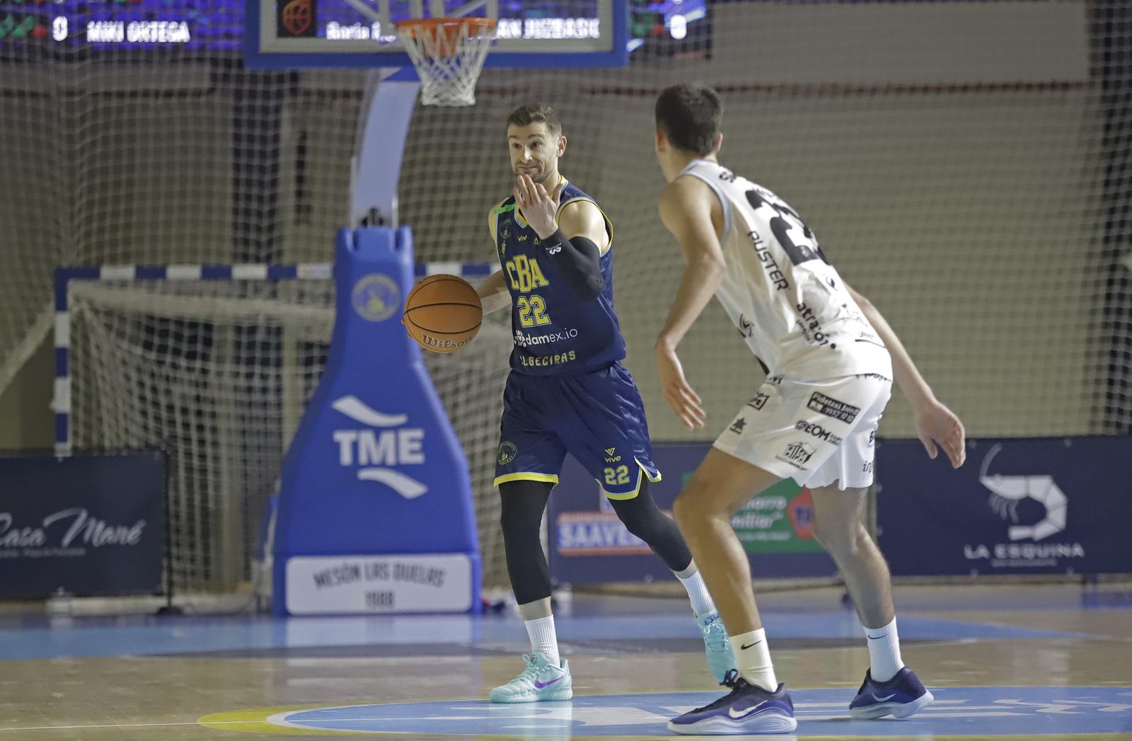 Las fotos del CB Algeciras - Paraíso Interior FS Jaén de la Tercera FEB