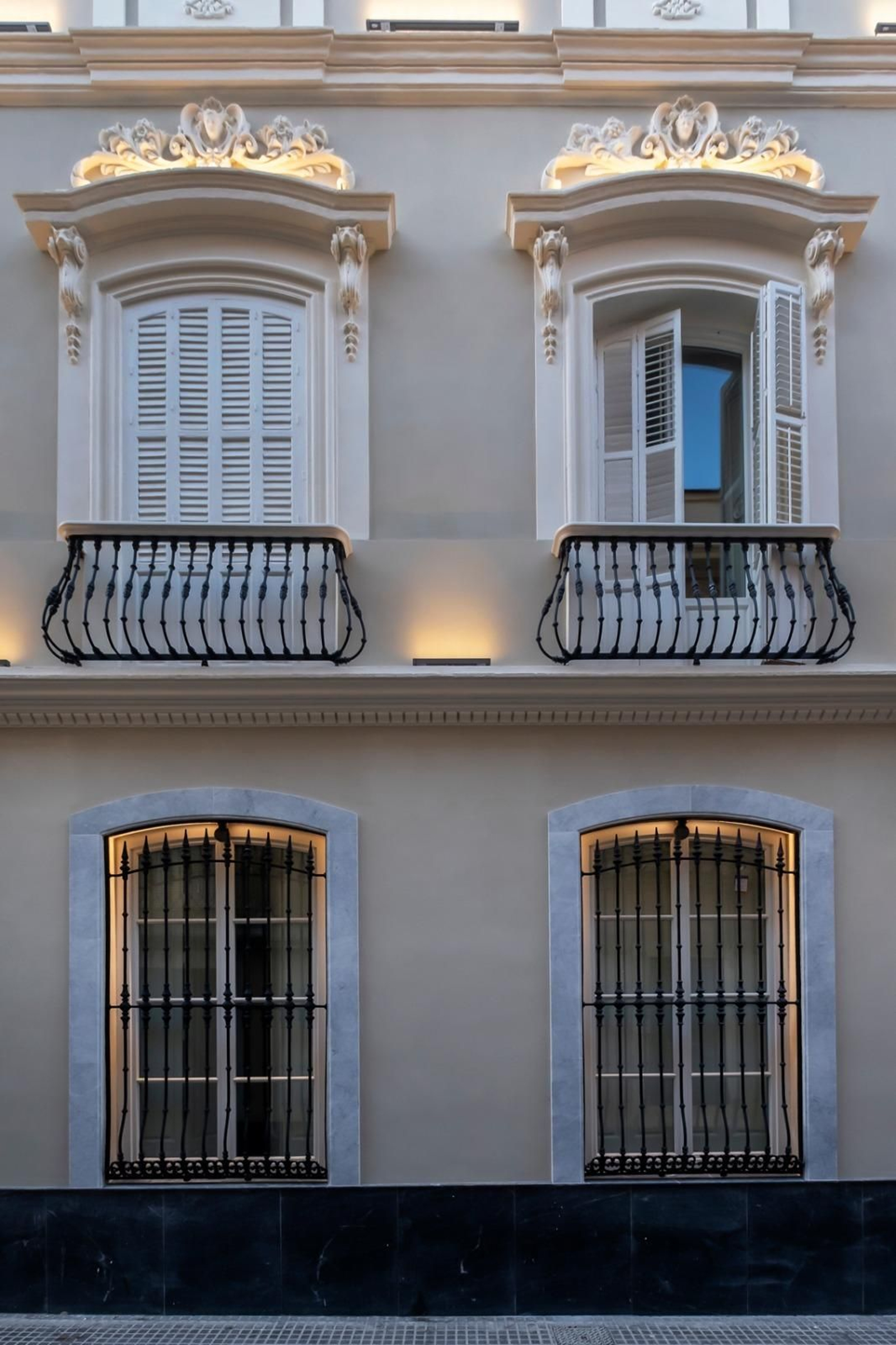 Así ha quedado la Casa Palacio de Veedor.