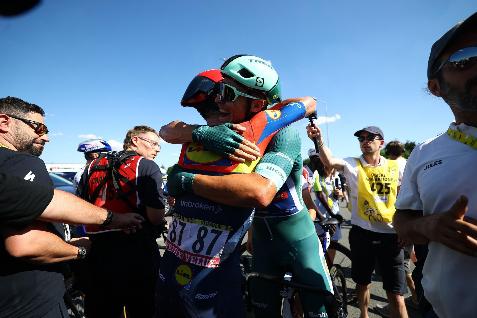 Las mejores fotos del Tour de Francia | Etapa 8