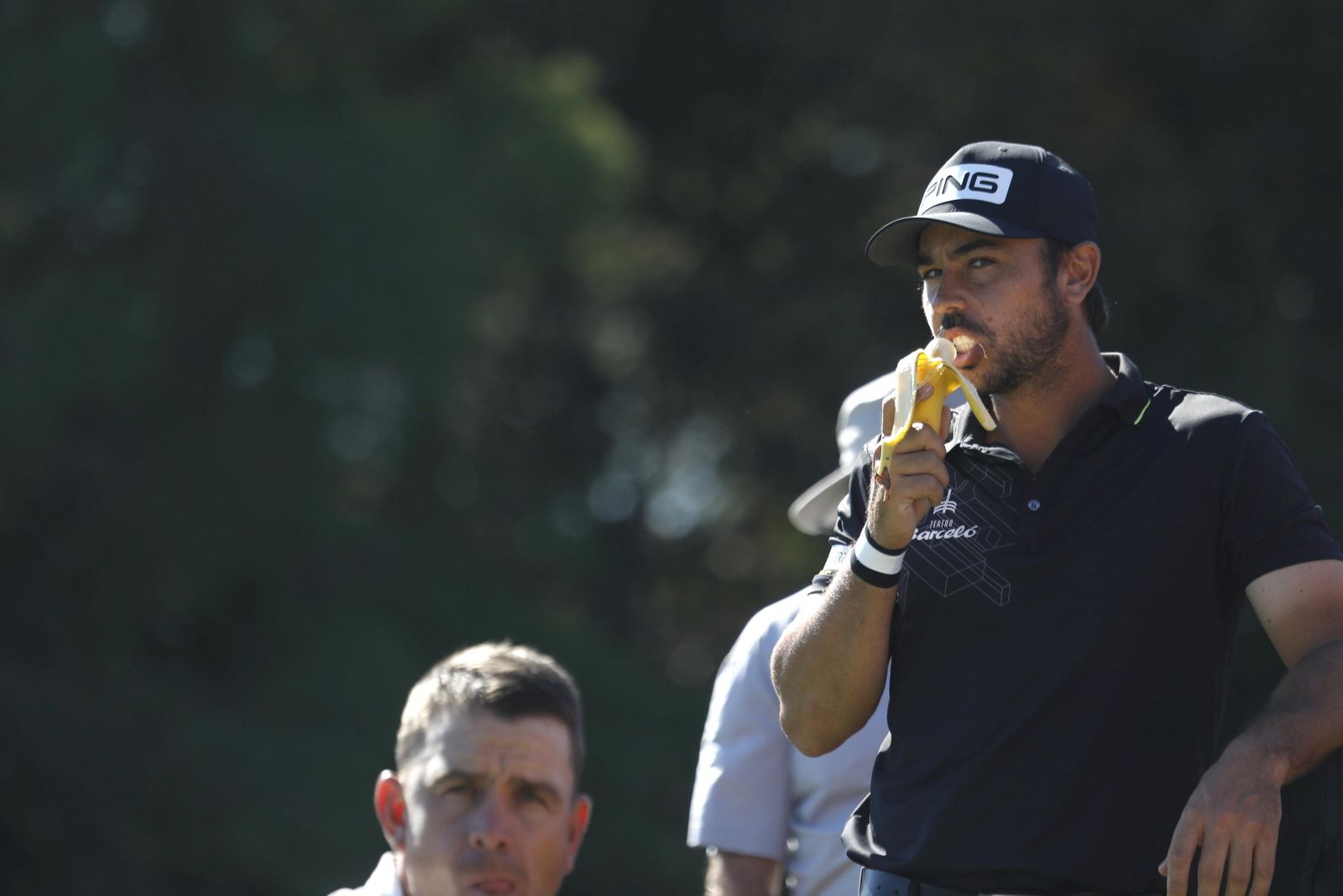 Las fotos del jueves en el Andalucía Valderrama Masters de golf