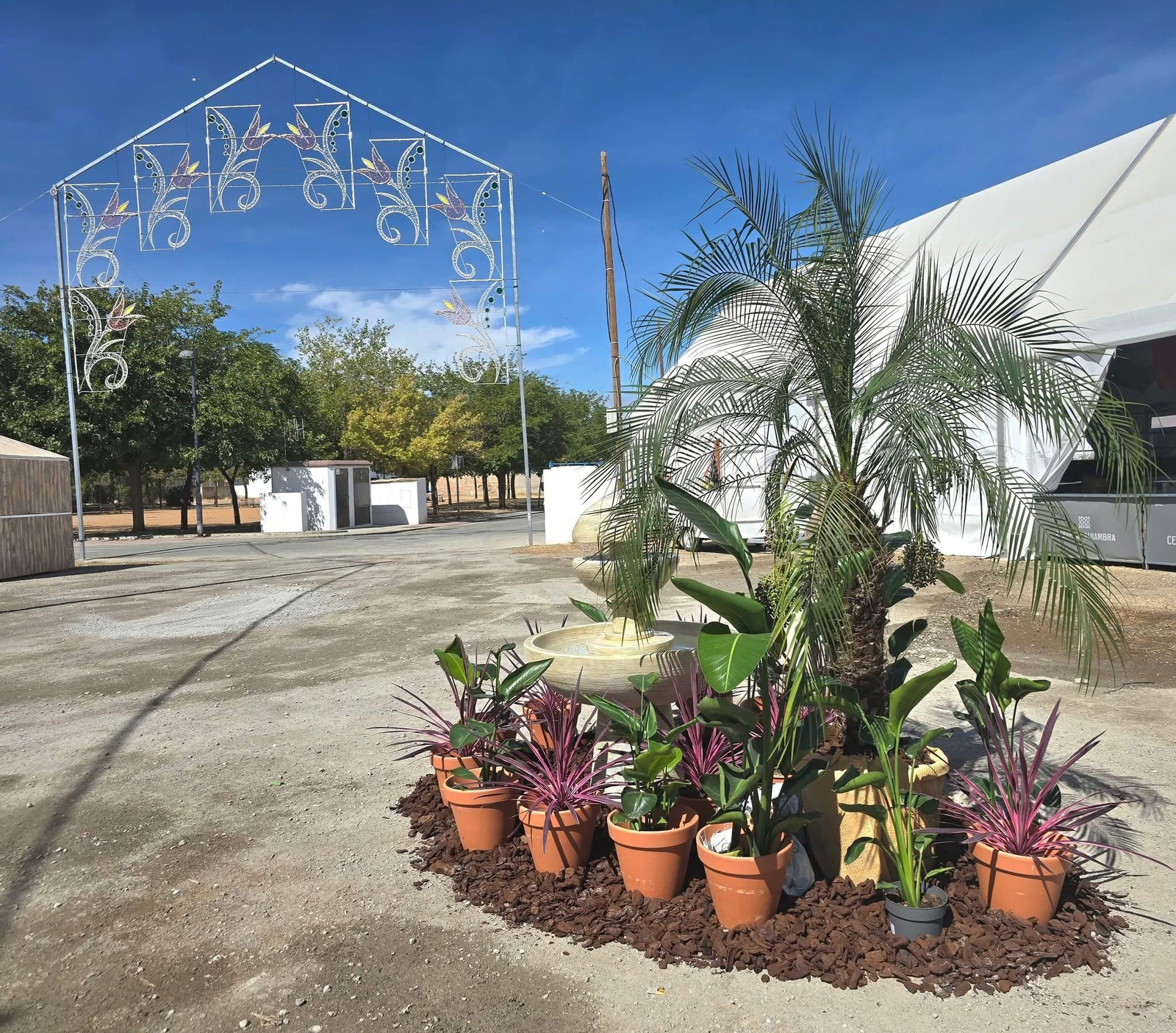 La localidad se dispone a vivir sus fiestas con intensidad.