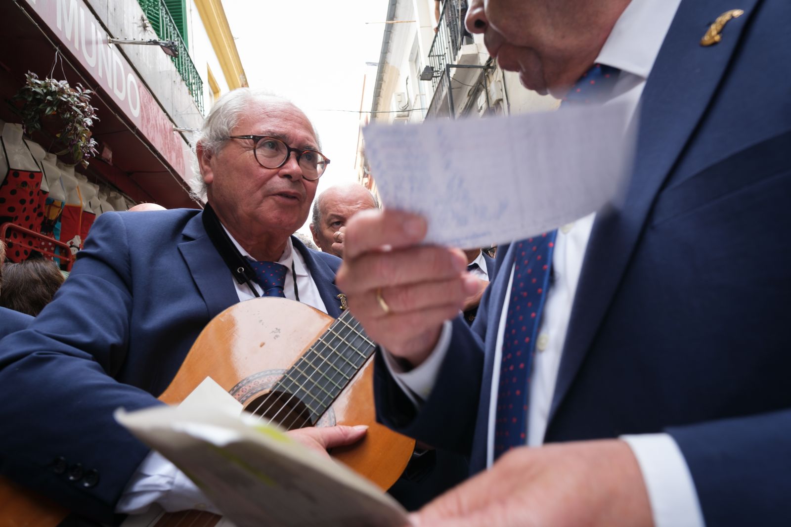 Las imágenes del rosario de la aurora de Montesión