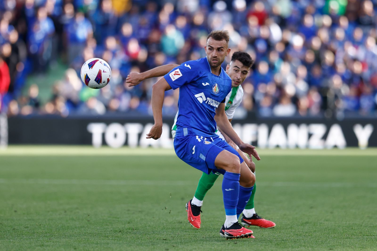 Las fotos del Getafe - Betis