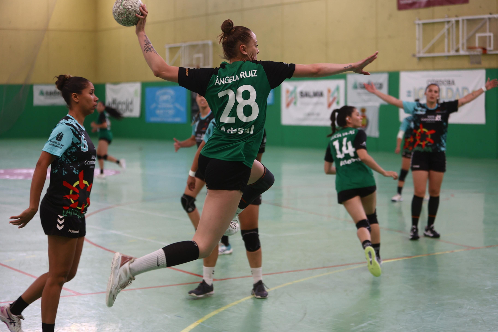 Las mejores fotos del triunfo del Adesal Córdoba en la fase por el título