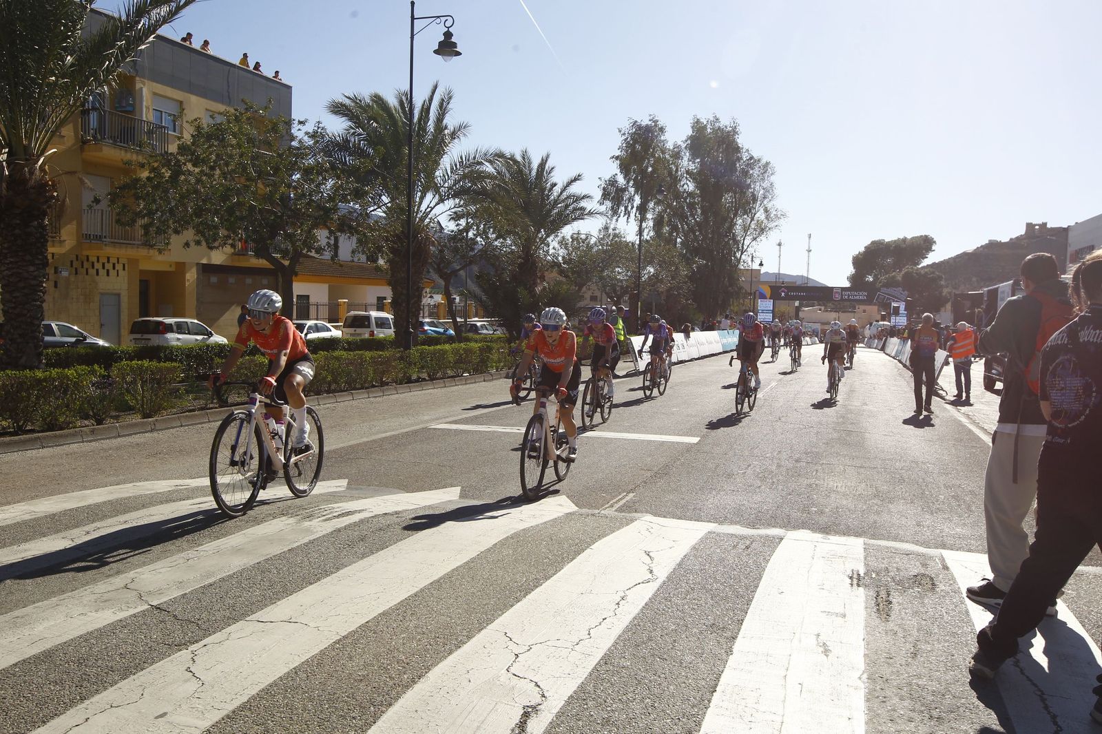 La Clásica Ciclista Femenina de Almería en imágenes