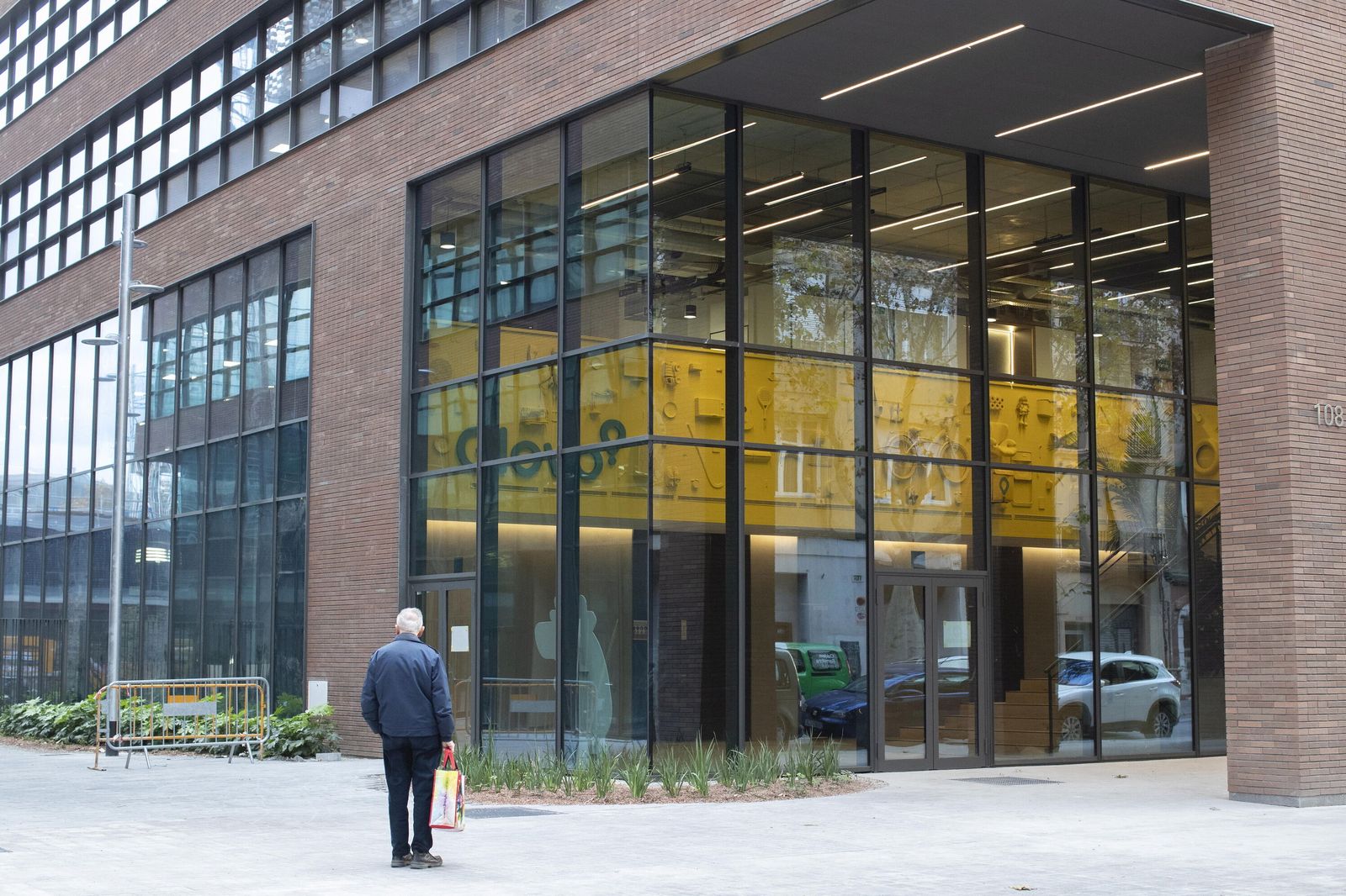 Sede de Glovo en Barcelona.