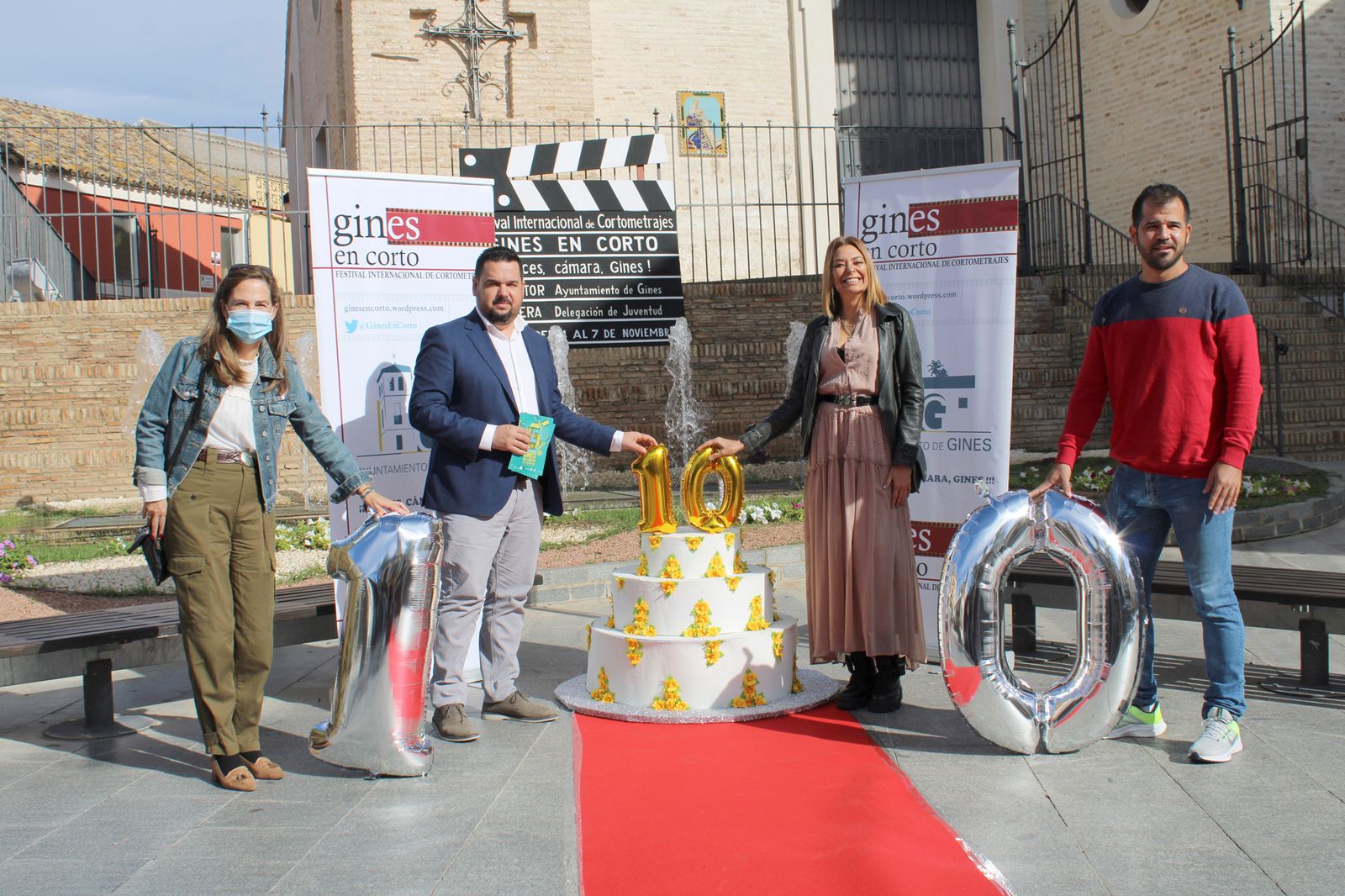 Presentación del Festival Internacional Gines en Corto.