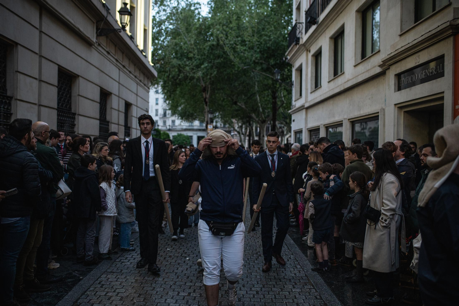 Las imágenes del regreso de la Hermandad del Buen Fin
