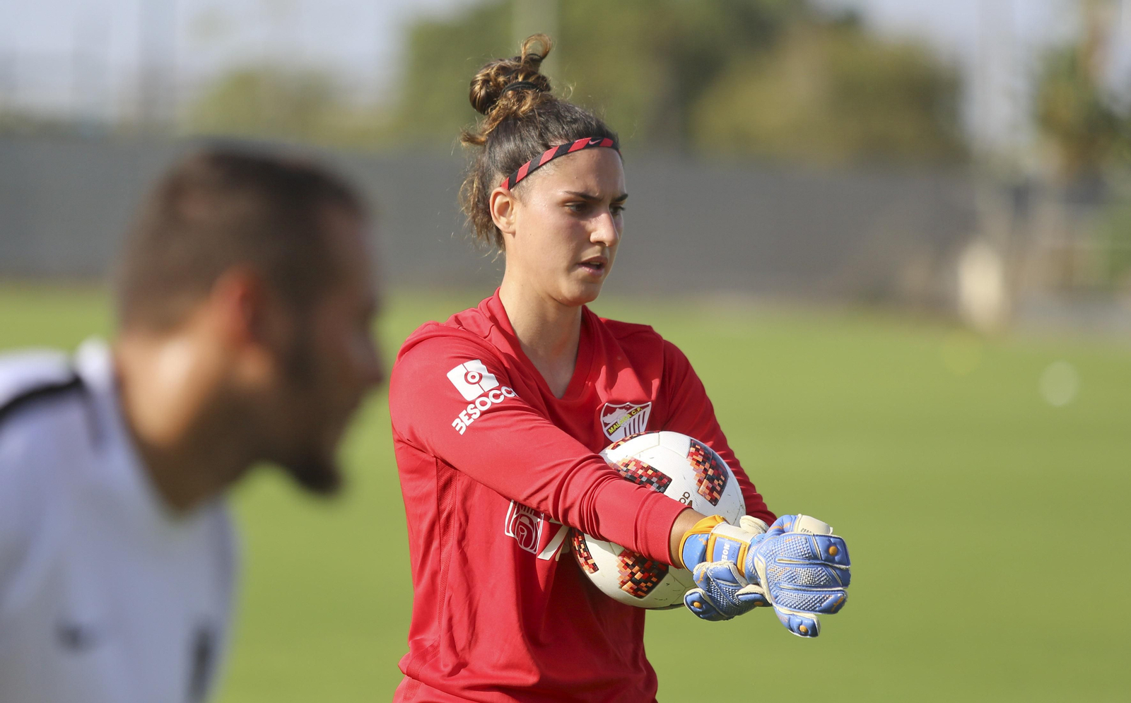 Las fotos del primer entrenamiento de pretemporada del Málaga Femenino