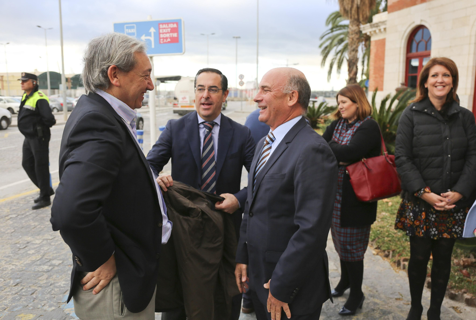 La Jornada 'Realidad y retos de las infraestructuras en Andalucía'