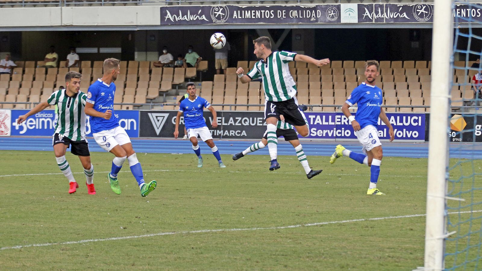 La victoria del Córdoba CF ante el Xerez DFC, en imágenes