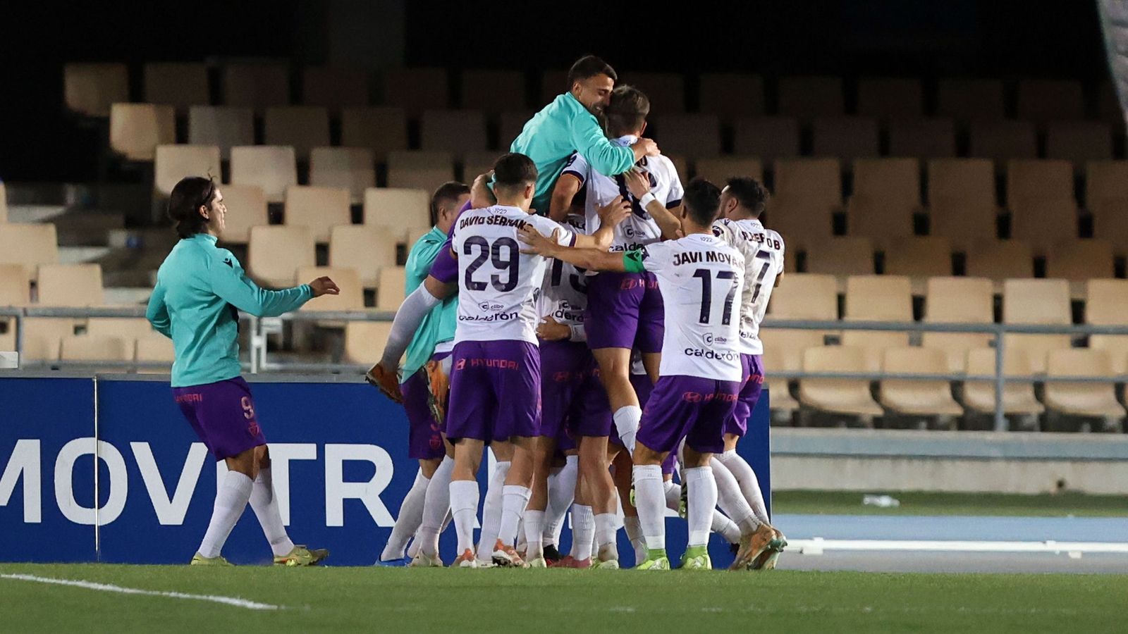 Imágenes del Xerez DFC contra el Real Jaén CF en Chapín