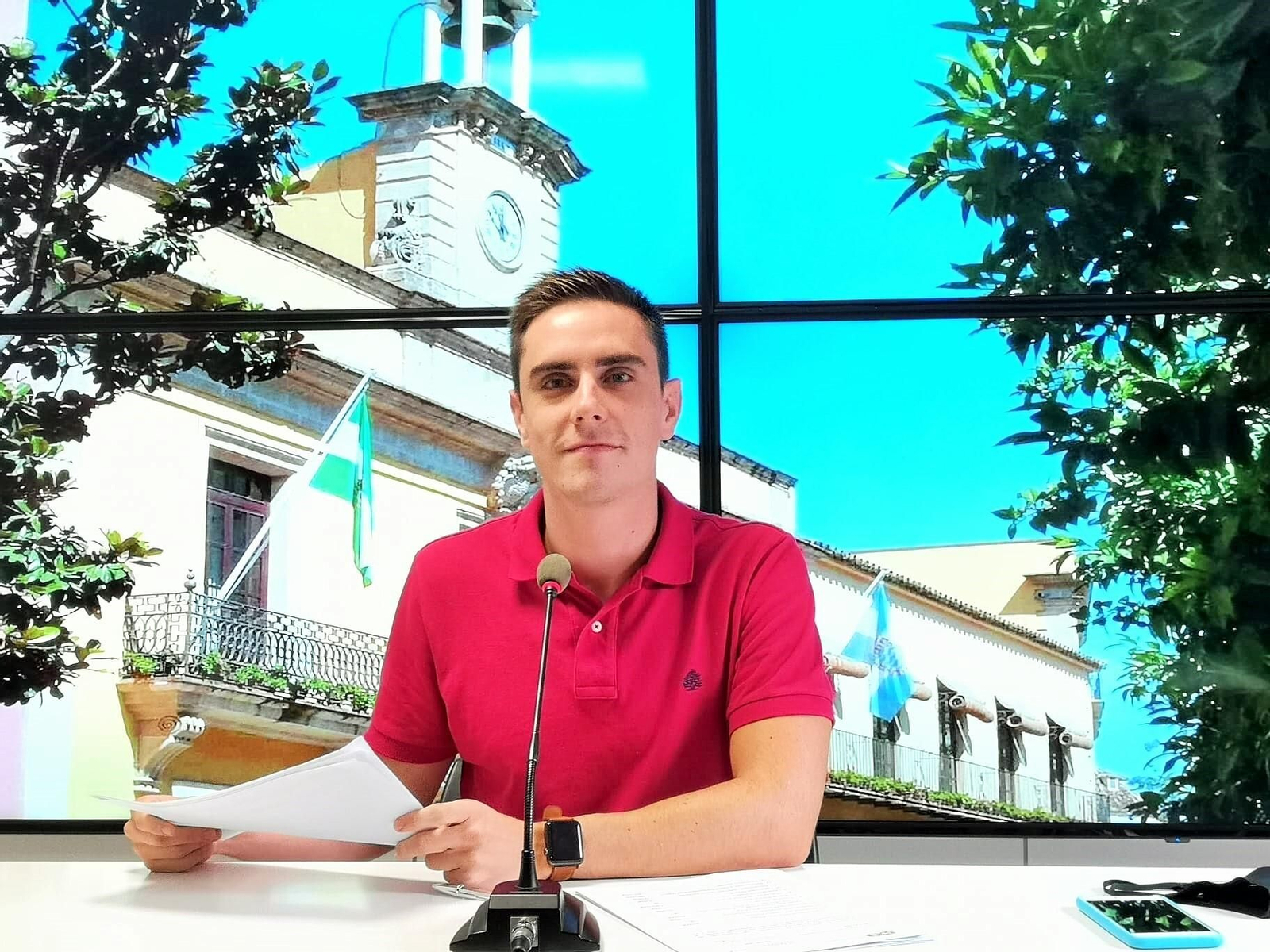 El popular Jaime Espinar.